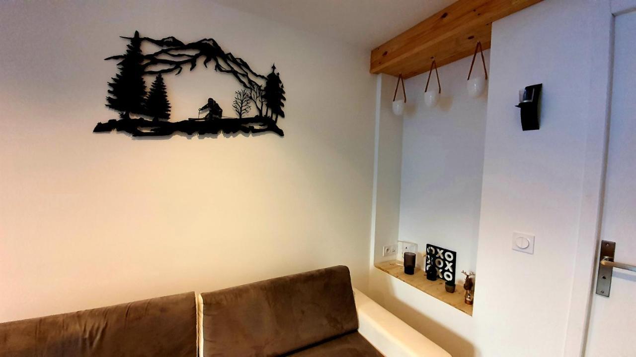 La Pause De L'Ours Appartement Saint-Étienne-de-Tinée Buitenkant foto